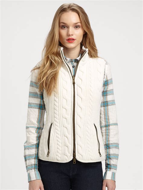 burberry knitwear for women